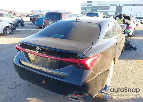 2019 Toyota Avalon Limited from USA, damaged, VIN 4T1BZ1FB1KU007009